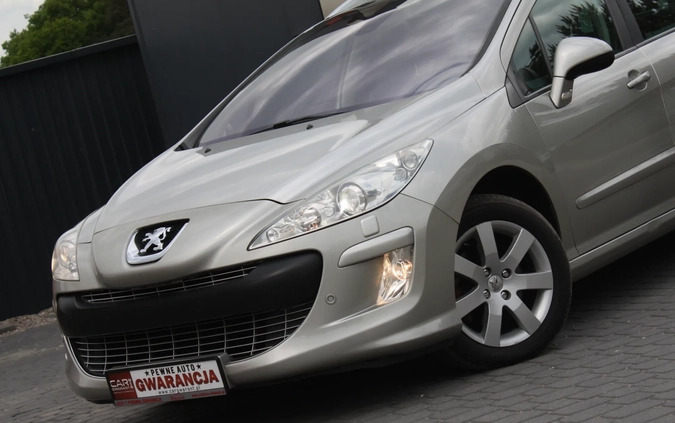 Peugeot 308 cena 15900 przebieg: 249000, rok produkcji 2008 z Krzywiń małe 379